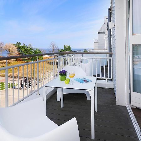 Seebruecke Heringsdorf - Appartement Mit 1 Schlafzimmer Und Balkon S7 Extérieur photo