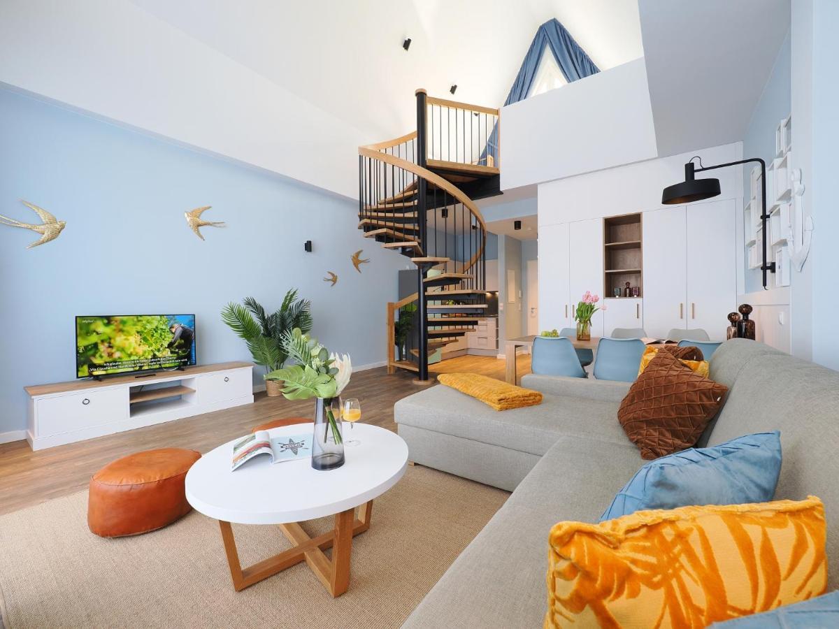 Seebruecke Heringsdorf - Appartement Mit 1 Schlafzimmer Und Balkon S7 Extérieur photo